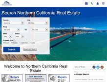 Tablet Screenshot of millenniumproperties.net